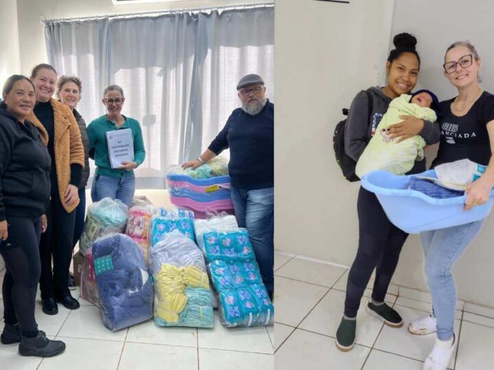 Nova Laranjeiras: Assistência Social entrega kits de natalidade para famílias em vulnerabilidade