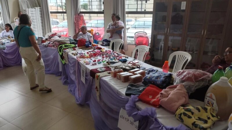 Feira Saberes e Sabores impulsiona economia solidária em Guarapuava nesta segunda-feira