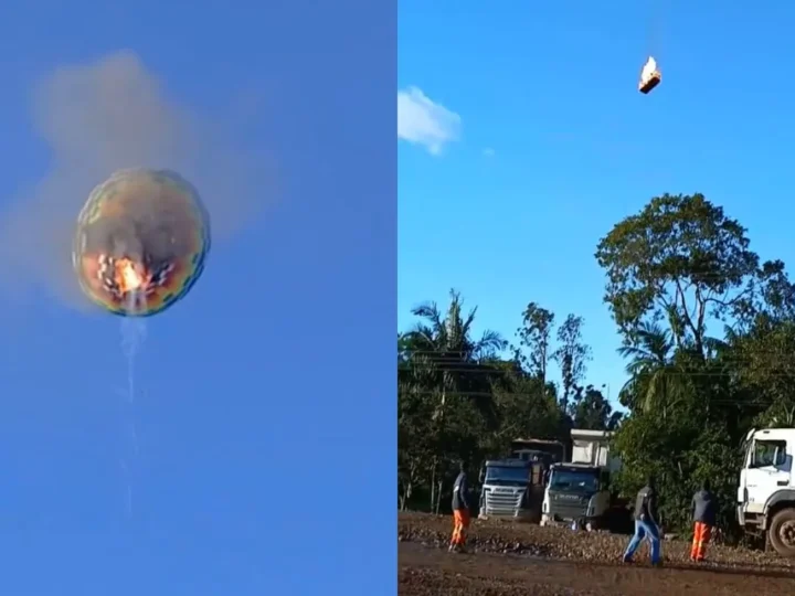 Tragédia em Santa Catarina: Queda de Balão Mata Oito e Presidente Lula Manifesta Solidariedade