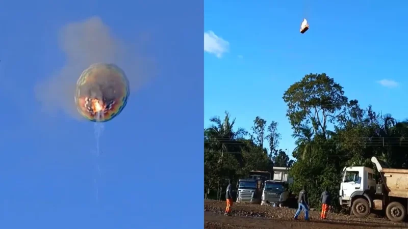 Tragédia em Santa Catarina: Queda de Balão Mata Oito e Presidente Lula Manifesta Solidariedade