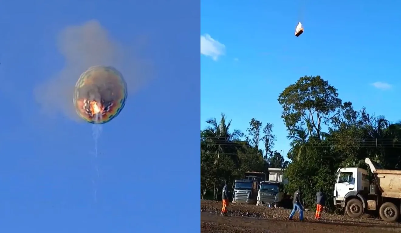 Tragédia em Santa Catarina: Queda de Balão Mata Oito e Presidente Lula Manifesta Solidariedade