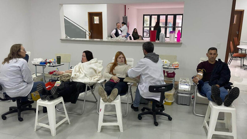 Hemepar Facilita Doação de Sangue com Coletas Externas e Transporte Gratuito no Paraná