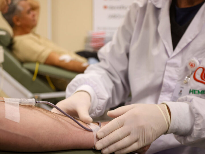“Doe sangue, doe vida”: campanha Junho Vermelho incentiva doações no Paraná