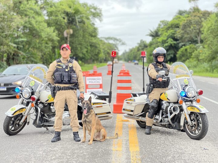 PMPR reforçará policiamento nas rodovias estaduais no feriado Corpus Christi