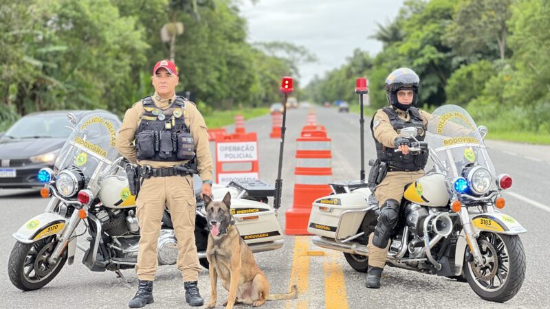 PMPR reforçará policiamento nas rodovias estaduais no feriado Corpus Christi