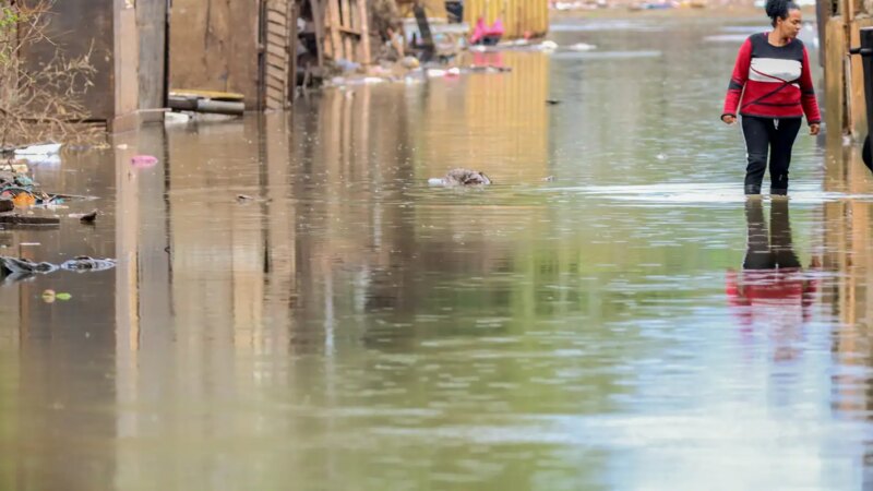 Rio Grande do Sul em Alerta Máximo: Inmet emite alerta vermelho devido a chuvas torrenciais
