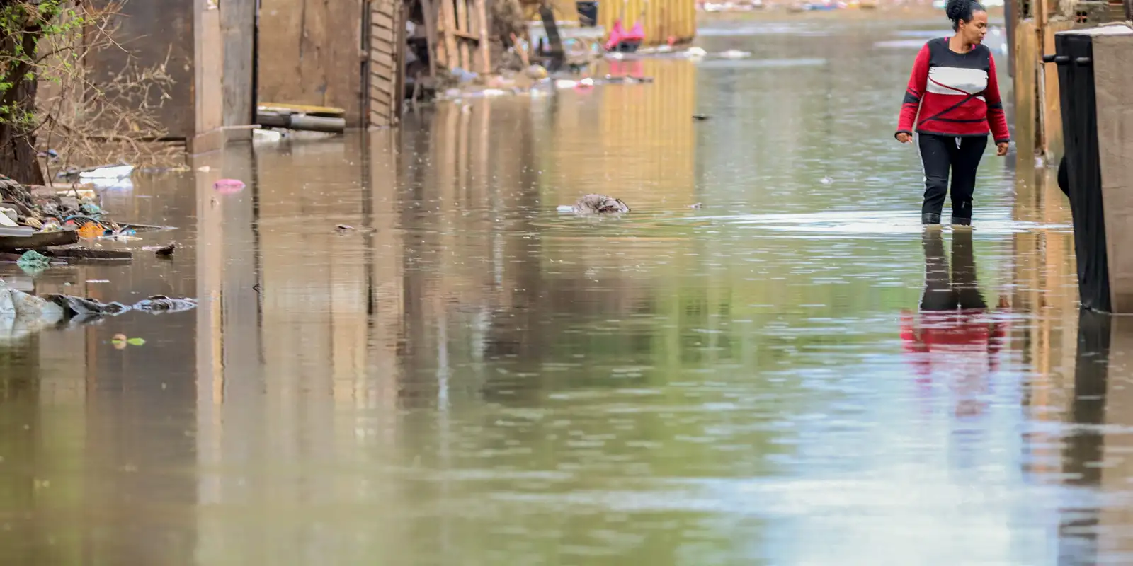 Rio Grande do Sul em Alerta Máximo: Inmet emite alerta vermelho devido a chuvas torrenciais