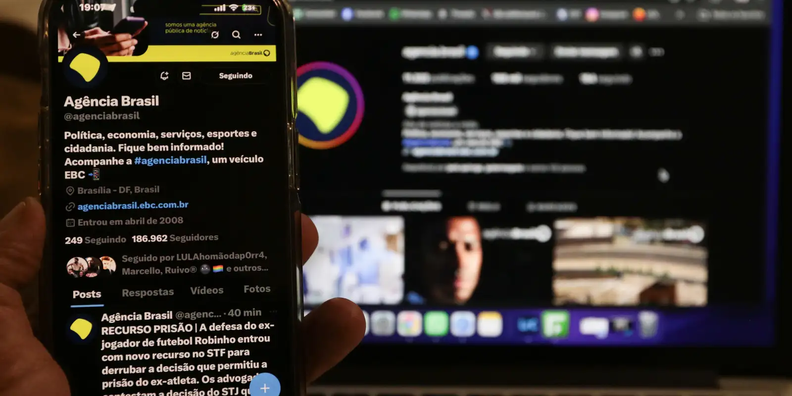 Agência Brasil Decola nas Redes Sociais com Crescimento Exponencial em 2025