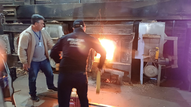 PCPR incinera cerca de duas toneladas de drogas em Araucária