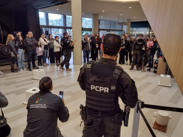 PCPR promove evento de conscientização sobre drogas em Curitiba