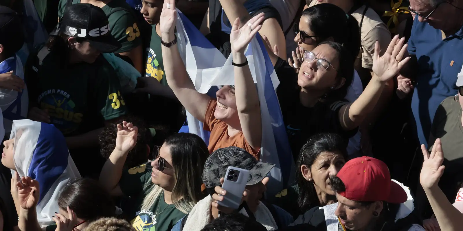 Marcha para Jesus em SP Exibe Força Política e Apoio a Israel em Edição de 2025
