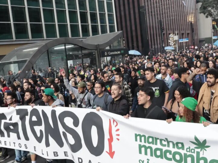 Marcha da Maconha em SP Defende Legalização e Reparação: ‘O Clima Tá Tenso’