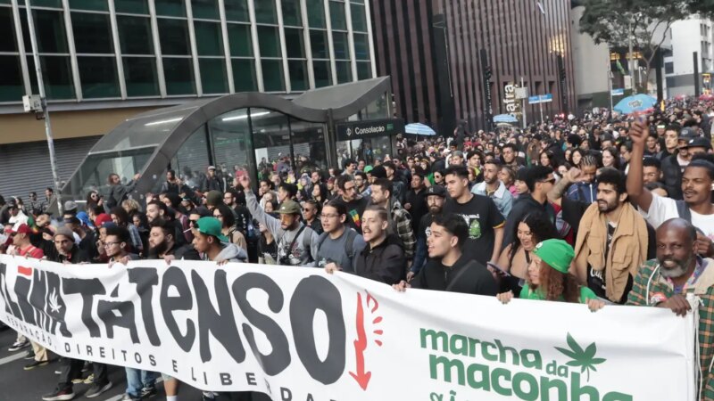 Marcha da Maconha em SP Defende Legalização e Reparação: ‘O Clima Tá Tenso’