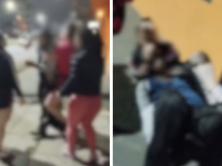 Em Lages, SC, Mulheres Imobilizam Suspeito de Importunação Sexual com ‘Mata-Leão’