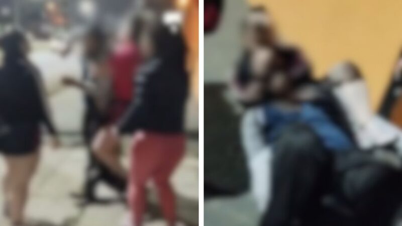 Em Lages, SC, Mulheres Imobilizam Suspeito de Importunação Sexual com ‘Mata-Leão’