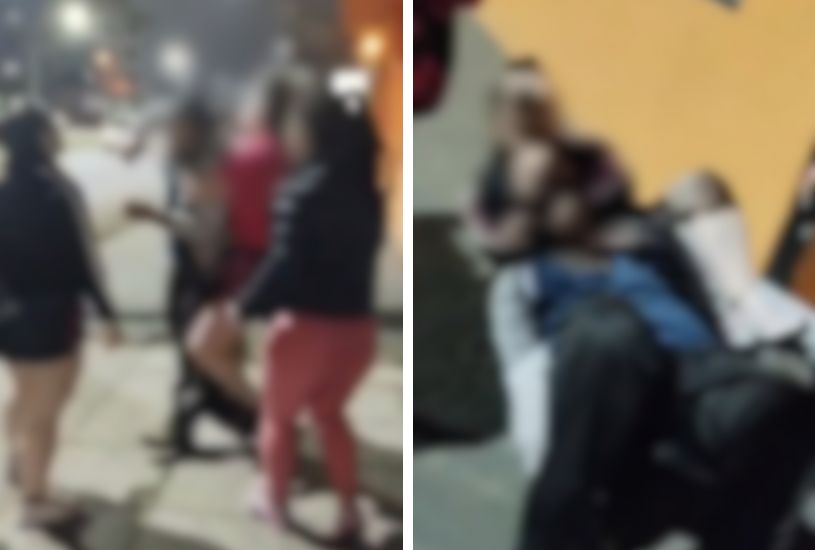 Em Lages, SC, Mulheres Imobilizam Suspeito de Importunação Sexual com ‘Mata-Leão’