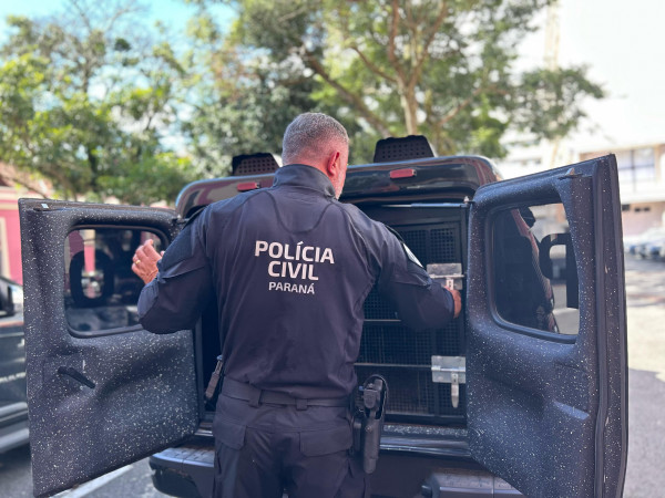 PCPR prende casal investigado por concussão e prevaricação praticados em Curitiba
