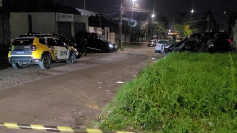Chacina no Parolin: Três Mortos e Suspeita de Guerra do Tráfico Aterrorizam Curitiba