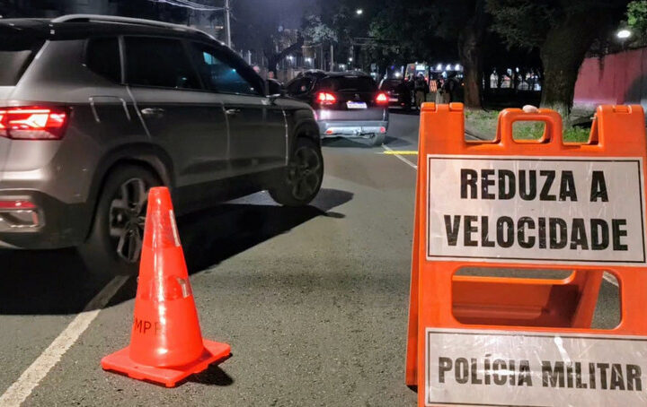 Lei Seca em Curitiba: Operação Resulta em Prisões e Diversas Autuações