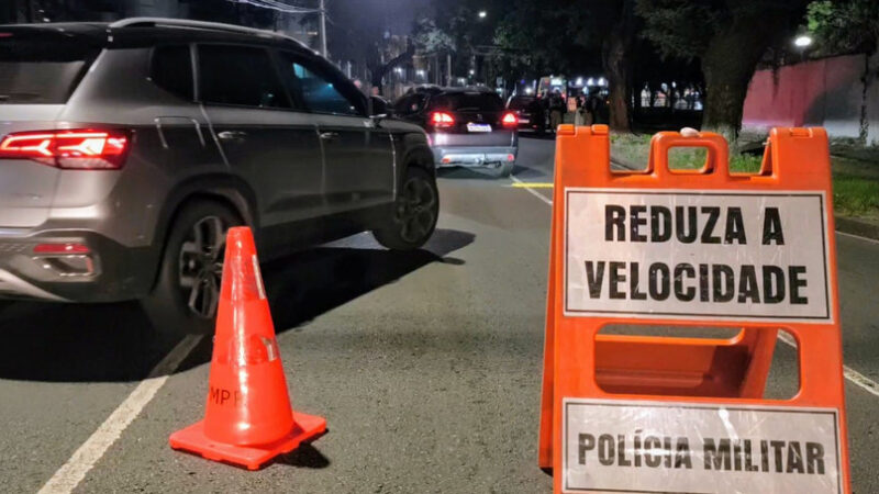 Lei Seca em Curitiba: Operação Resulta em Prisões e Diversas Autuações