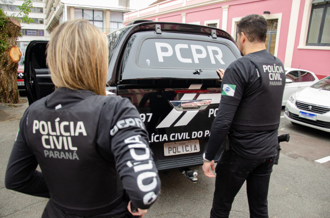 PCPR prende homem pelo crime de tortura, cárcere privado e lesão corporal em Curitiba
