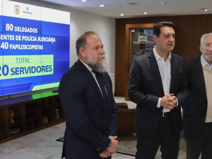 Reforço Histórico na Segurança do Paraná: Governo Convoca 620 Novos Policiais Civis