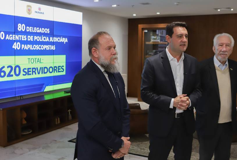 Reforço Histórico na Segurança do Paraná: Governo Convoca 620 Novos Policiais Civis