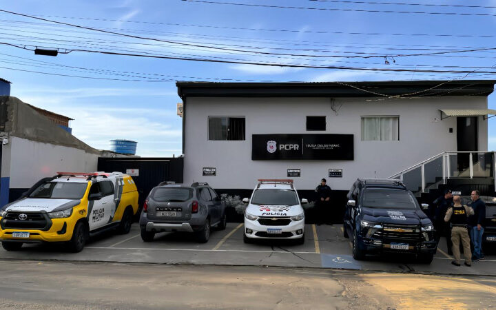 PCPR. PMPR, PMSP e GCM prendem homem em flagrante por tentativa de latrocínio e Sengés