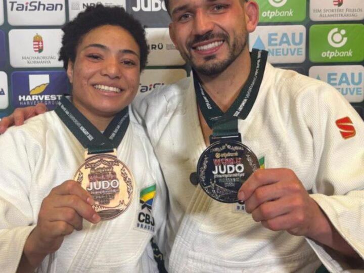 Judô Brasileiro Garante Duas Medalhas no Mundial, Mas Fica Sem Pódio por Equipes
