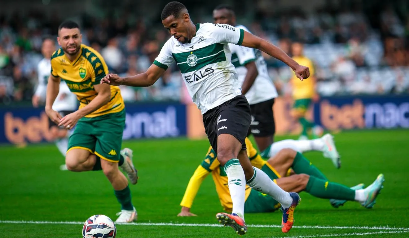 Coxa Branca Decola! Coritiba Vence Cuiabá e Entra no G4 da Série B
