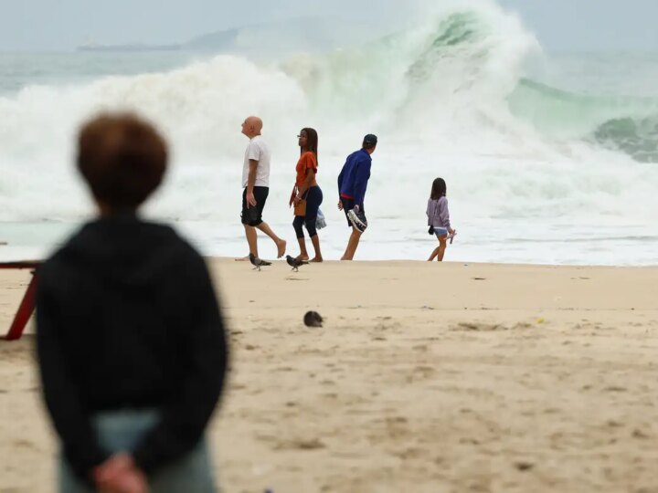Frente Fria Derruba Temperatura no Rio: Ventos Fortes e Ressaca no Mar Acendem Alerta