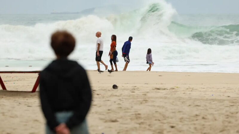 Frente Fria Derruba Temperatura no Rio: Ventos Fortes e Ressaca no Mar Acendem Alerta