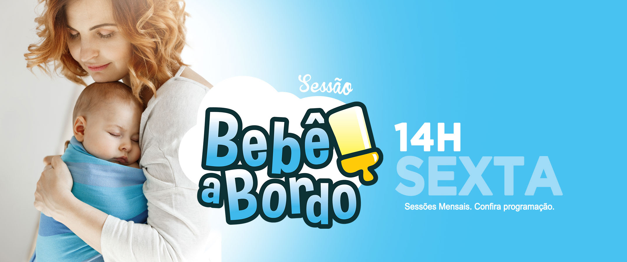 Cineflix do Shopping Curitiba realiza sessão especial para as famílias com bebês
