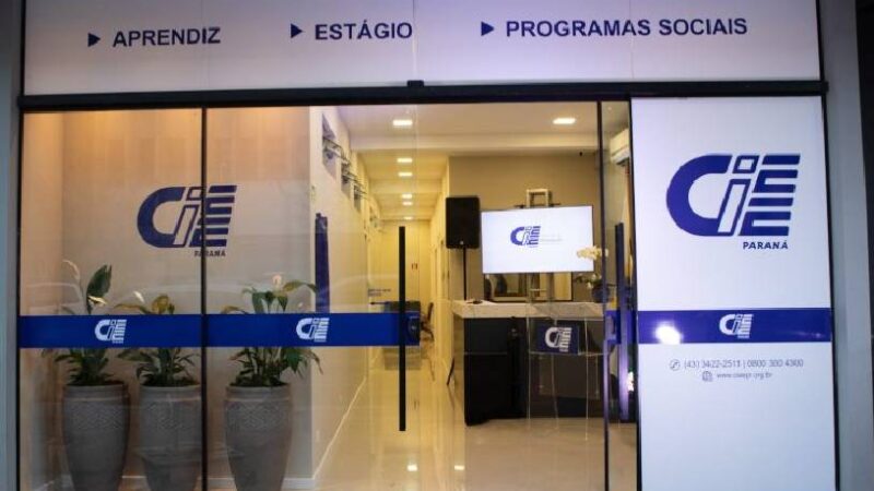 CIEE/PR Abre Portas para Estudantes: Quase 3 Mil Vagas de Estágio Disponíveis no Paraná