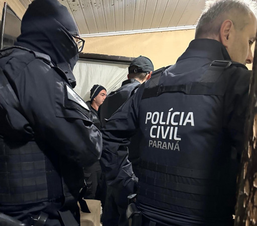 PCPR cumpre mandados contra envolvidos em tentativa de latrocínio de motorista de aplicativo