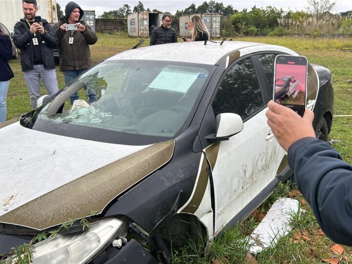 Polícia Científica promove curso pioneiro de perícia com tecnologia em smartphone