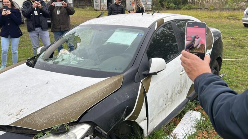 Polícia Científica promove curso pioneiro de perícia com tecnologia em smartphone