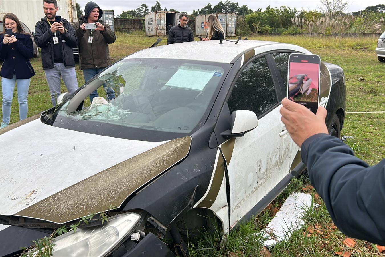 Polícia Científica promove curso pioneiro de perícia com tecnologia em smartphone