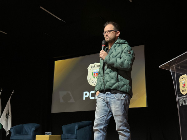 PCPR promove curso inédito sobre IA voltada à investigação criminal para mais de 300 policiais