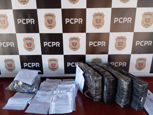 PCPR incinera mais de 37 kg de drogas e 90 cigarros eletrônicos em Dois Vizinhos