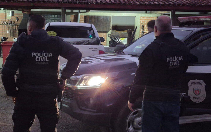 PCPR aprende homem investigado por extorsão na cobrança de dívidas em Curitiba