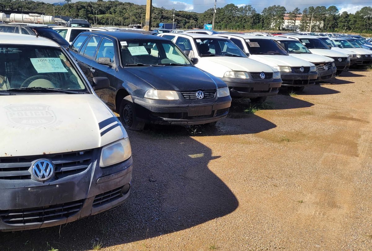 Oportunidade no Paraná: Leilão Imperdível Oferece Mais de 300 Veículos com Lances a Partir de R$711