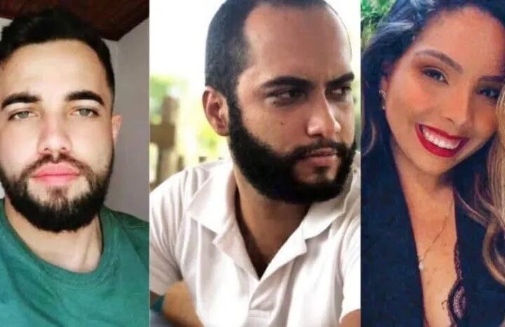 Três jovens morrem carbonizados após colisão frontal na PR-158