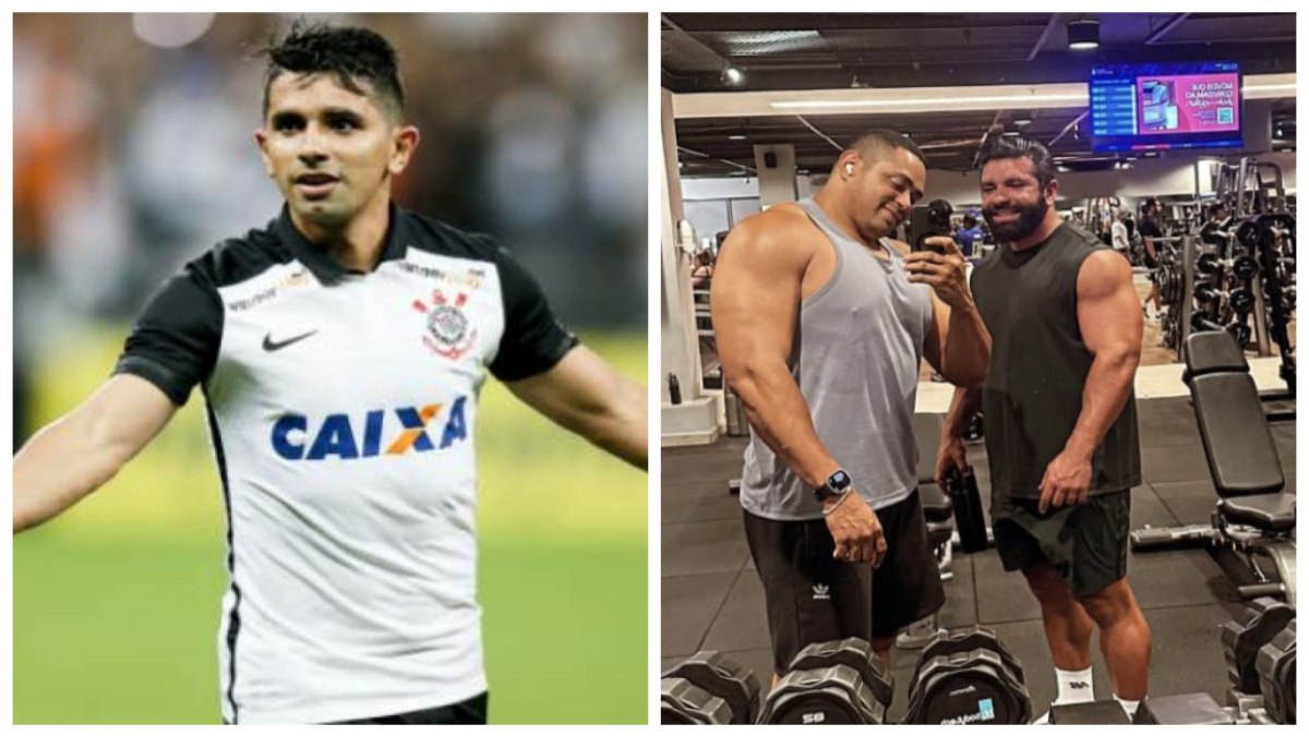 Ex-Corinthians Surpreende ao Exibir Transformação Física Radical e Causa Furor na Web