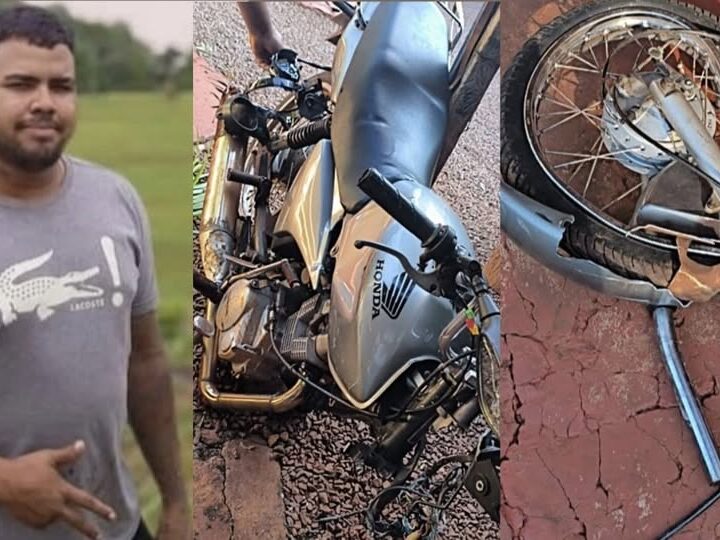 Jovem de Assis morre em grave acidente de moto