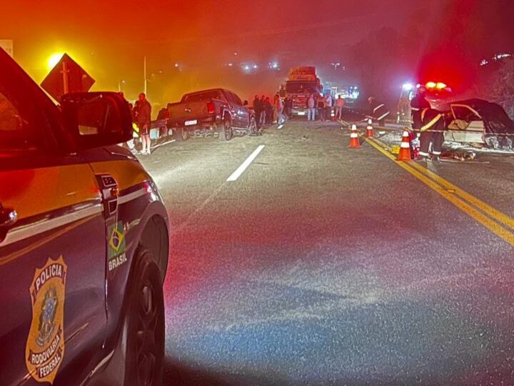 Colisão Frontal Resulta em Três Óbitos