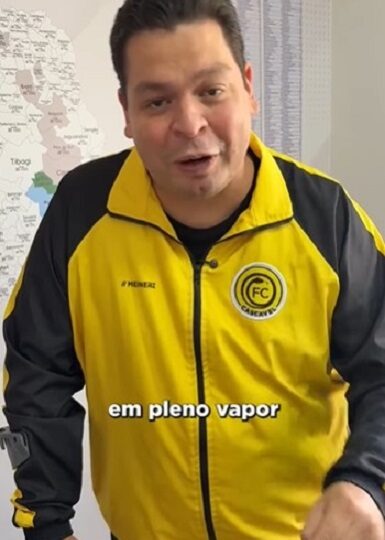 Gugu Bueno está de muleta