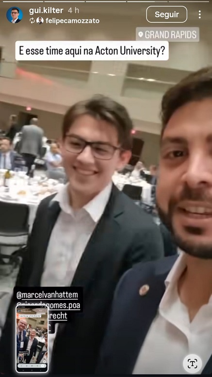 Guilherme Kilter pode se afastar da base aliada