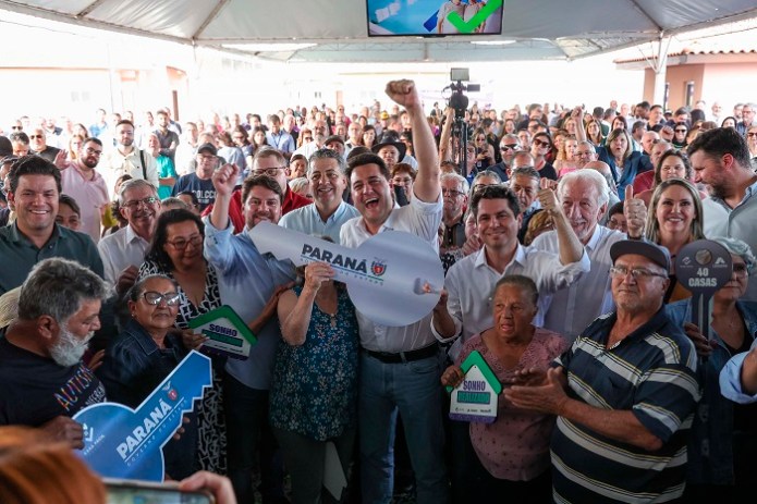 Paraná bate recorde em investimentos habitacionais
