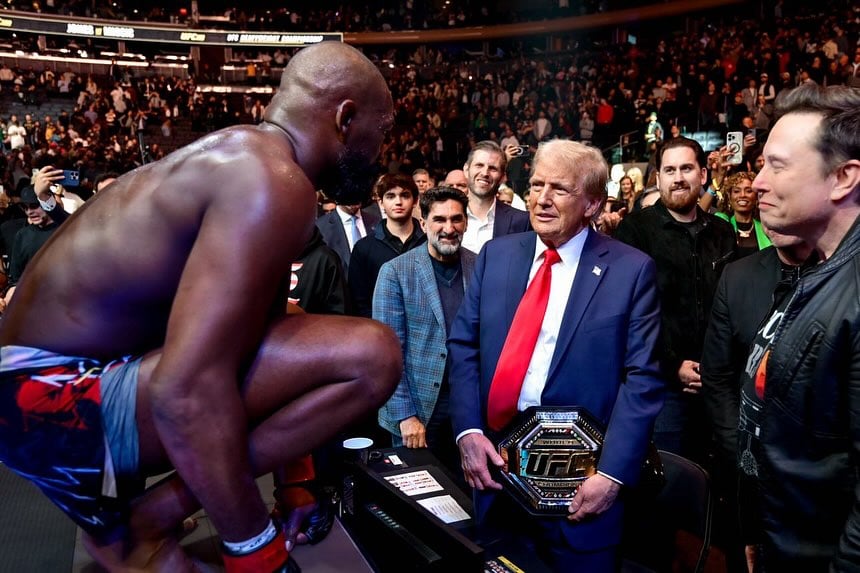 Jon Jones Deixa Aposentadoria em Suspenso e Mira Luta Histórica na Casa Branca